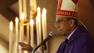 Cardenal Rosa Chávez cuestiona los señalamientos de Félix Ulloa sobre pastores