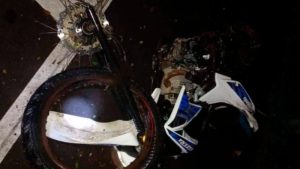 Policía muere en accidente de tránsito en La Paz