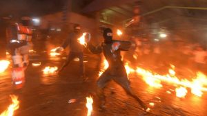 Impresionantes imágenes de los 100 años de las bolas de fuego en Nejapa