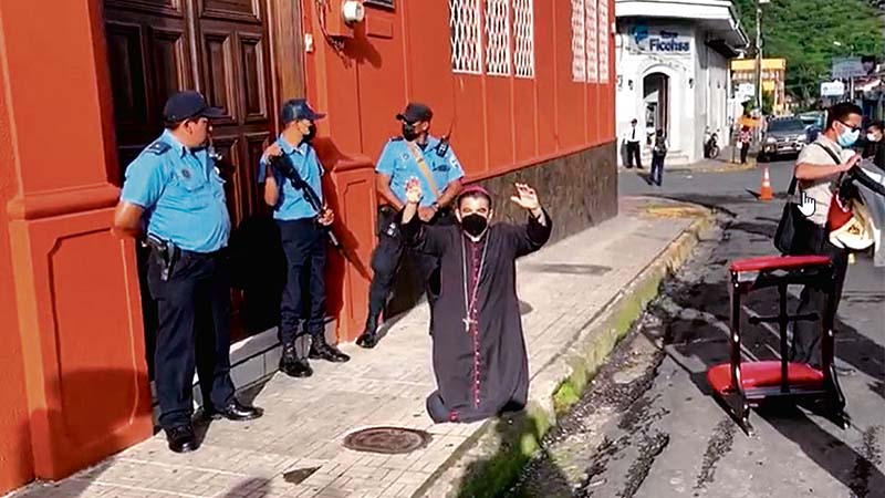 obispo rolando alvarez nicaragua