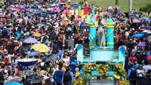 Desfile del comercio fiestas agostinas 2022