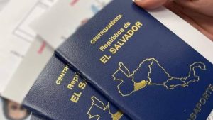 Pasaporte salvadoreño