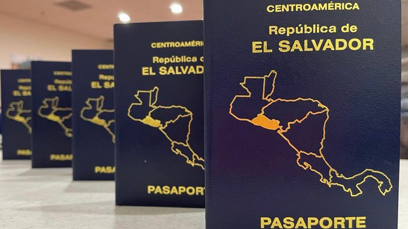 Pasaporte salvadoreño