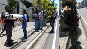 Retención de periodista por PNC genera rechazo e indignación