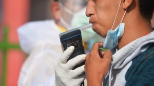321 conductores han sido detenidos en el año por manejar ebrios