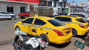 En Usulután la alcaldía solicitará puntos para los taxistas