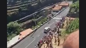 Una niña de 12 años murió atropellada en Rally de Madeira en Portugal