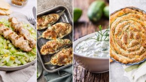 RECETAS: Aprende a preparar estas delicias de la cocina griega