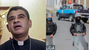 Policía de Nicaragua confirma que detuvo a obispo Rolando Álvarez y lo tienen bajo arresto en Managua