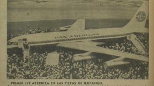Fotos: Conoce el primer avión que aterrizó en el aeropuerto de Ilopango hace 58 años