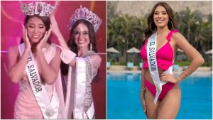 ¡Una reina más! Salvadoreña se coronó Miss Teen Supra Grand International