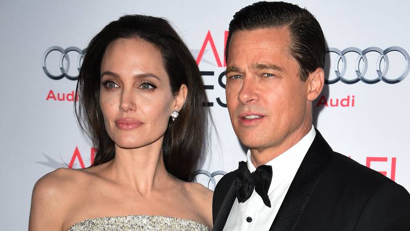 Los actores Angelina Jolie y Brad Pitt se separaron hace seis años y los conflictos legales entre ellos no paran. Foto: Archivo/AFP