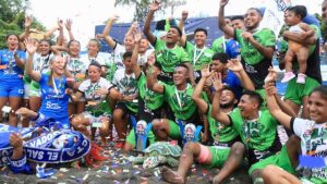 Barra de Santiago Campeon Liga Futbol Playa