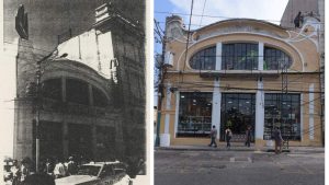 Fotos: Así lucía Antonio Bou en los noventas, el edificio más lujoso de la calle Darío