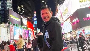 FOTOS. “Cocolito” extraña el atol salvadoreño en Nueva York