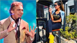 Ella es la modelo argentina con la que Cristian Castro tendría un romance