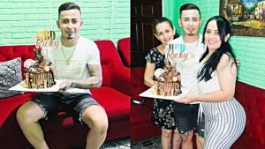 VIDEO: El Ricky celebró “humildemente” su cumpleaños sin Abigaíl Mancía