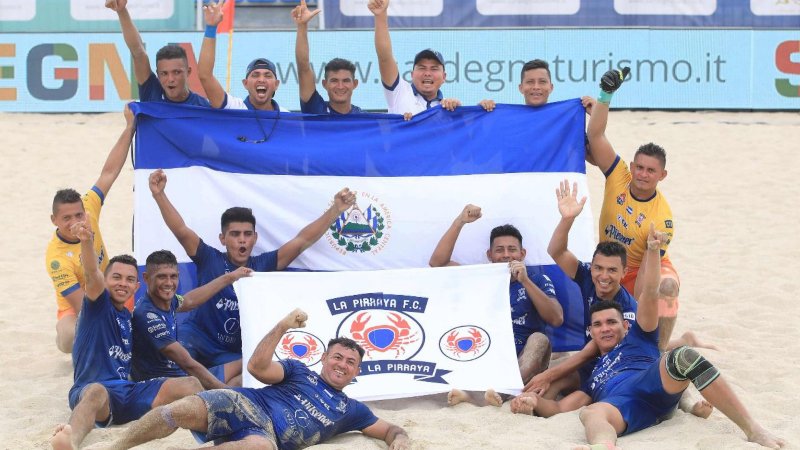 Brasil complica aspiraciones de El Salvador en el Mundial de Fútbol Playa -  AS USA