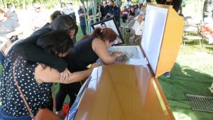 Entierro Sindicalista Regimen jose leonidas bonilla
