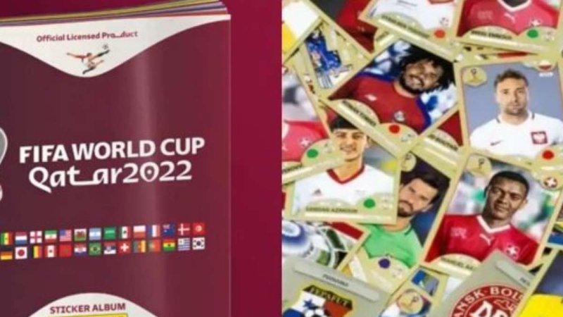 Estafa Album Mundial Qatar 2022