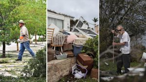 Huracán Ian: Dos muertes, migrantes rescatados y escuadrones de ayuda en Florida
