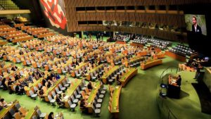 ¿Qué omitió Nayib Bukele en su discurso ante la ONU?