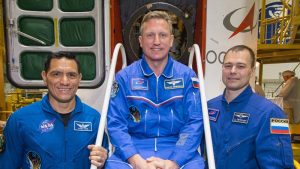 Así se adapta Frank Rubio a la vida en la Estación Espacial Internacional