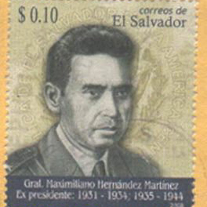 Maximiliano Hernandez Martinez, dictador, El Salvador, presidente, Nayib Bukele