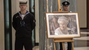 Así es la tumba donde descansará la reina Isabel II junto a su esposo Felipe