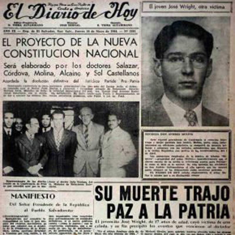 Maximiliano Hernandez Martinez, dictador, El Salvador, presidente, Nayib Bukele