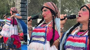 La Tenchis conquistó a salvadoreños en Italia en el “Viva El Salvador”