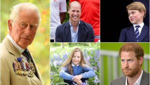 Esta es la línea de sucesión al trono británico tras la muerte de la reina Isabel II
