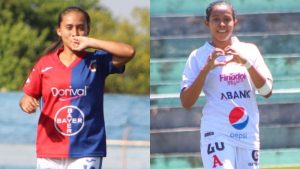 Dos futbolistas salvadoreñas se van a jugar al Real Estelí de Nicaragua