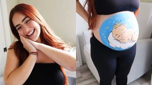 VIDEO: Nicolle Figueroa reveló cómo se llamará su bebé