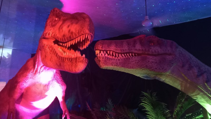 Los dinosaurios invaden el Tin Marín en Expedición Jurásica - Noticias de  El Salvador