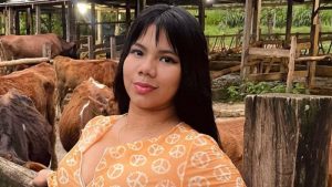Abigaíl Mancía niega tener novio y pide que no hagan montajes con sus fotos