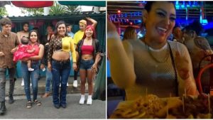 Yanira Berríos, la estrella salvadoreña de TikTok, celebra a lo grande su cumpleaños 46