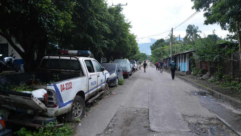 Villa Tzuchi regimen de excepion capturas pandillas Bukele San Juan Opico la Libertad