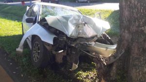 Muere otro policía en accidente sobre carretera de El Congo