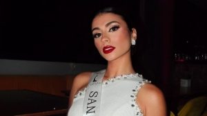 Ella es la hermosa salvadoreña que representará al país en Miss Intercontinental