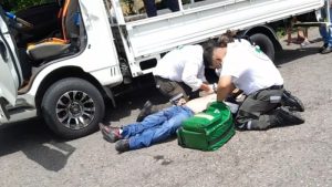 Sospechoso de asesinar a expolicía y predicador lo había amenazado de muerte, dicen autoridades