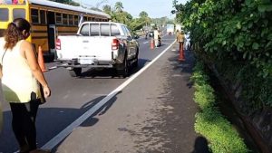 Cadáver de peatón fue localizado en  canaleta de Sonsonate
