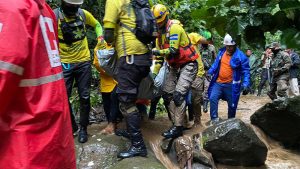 Motociclista fue arrastrado hasta una quebrada en Berlín, Usulután