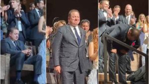 VIDEO: Abruman y hacen llorar a Brendan Fraser tras asistir al Festival de Venecia