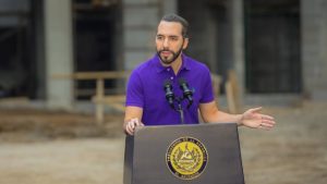 ARENA sobre reelección de Bukele: "Hoy se quitó la máscara y develó su verdadera intención, postergarse en el poder"