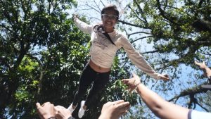 "Cachiporristas hay muchas, 'cheerleaders' no". El Instituto Albert Camus listo para desfilar