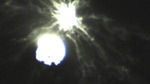 NASA revela impresionantes fotos del impacto de nave espacial contra asteroide