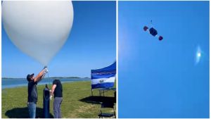 VIDEO: Envían las primeras pupusas salvadoreñas al espacio