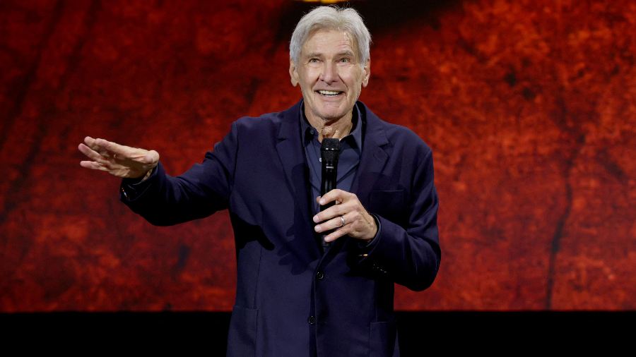 Harrison Ford, presenta avance de "Indiana Jones 5"