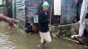 Huracán Fiona deja estragos y casi 800 desplazados a su paso por República Dominicana
